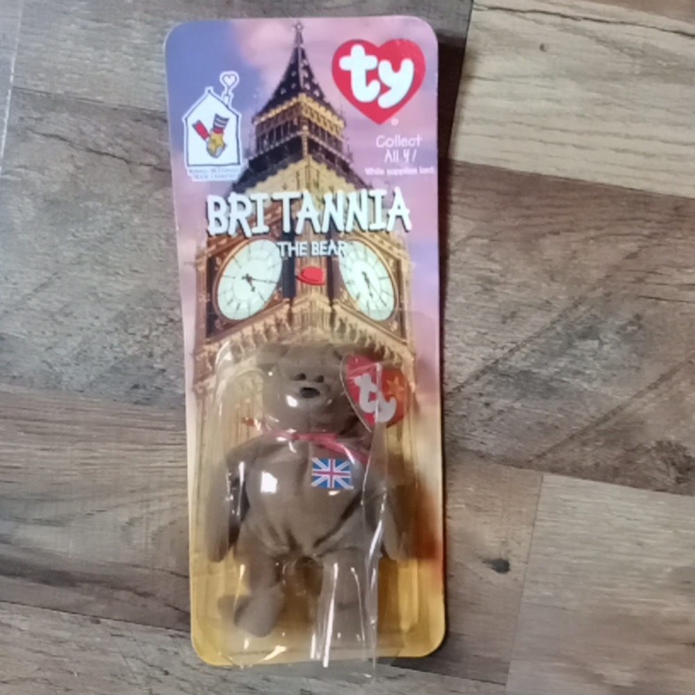 very nice vintage Ty toy full size from McDonald's
